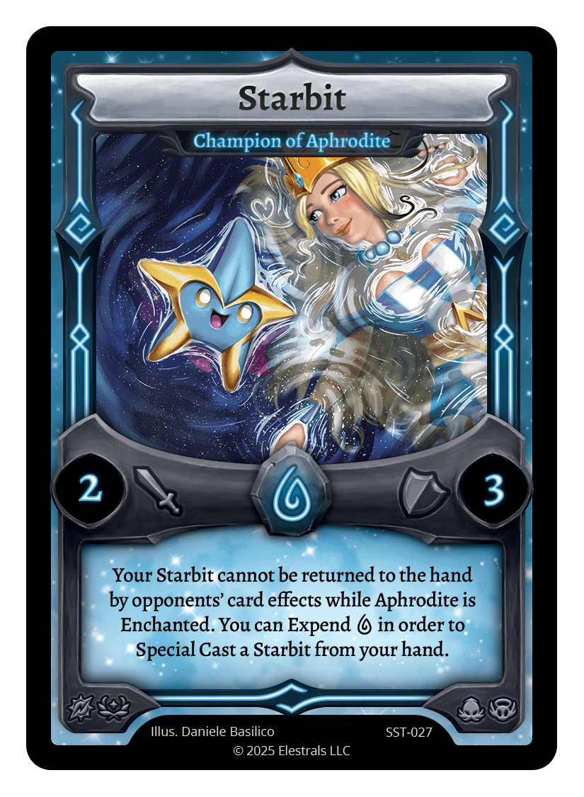 Starbit - Champion of Aphrodite - SST-027